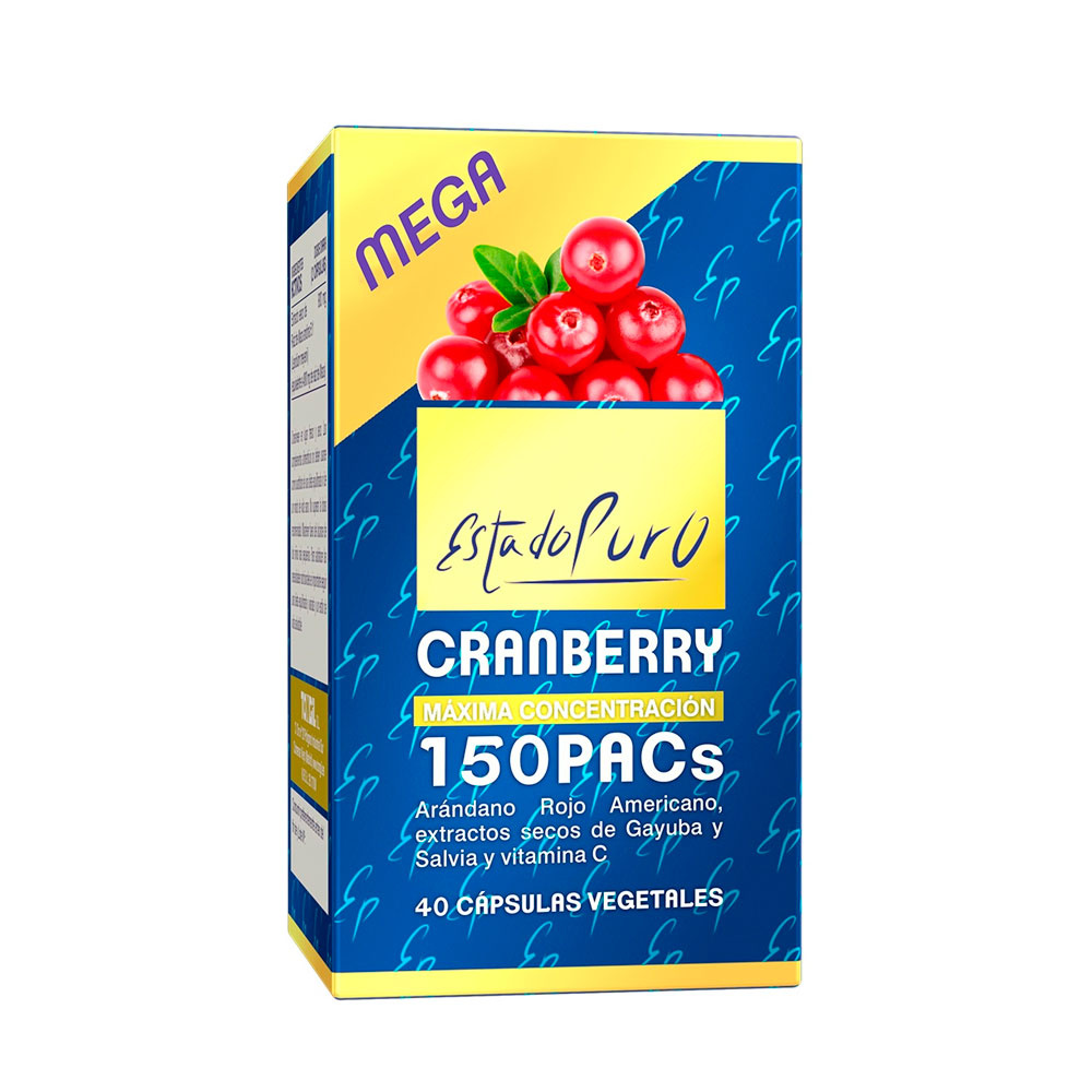 Tongil Estado Puro Cramberry Mega 150 40 Cap.