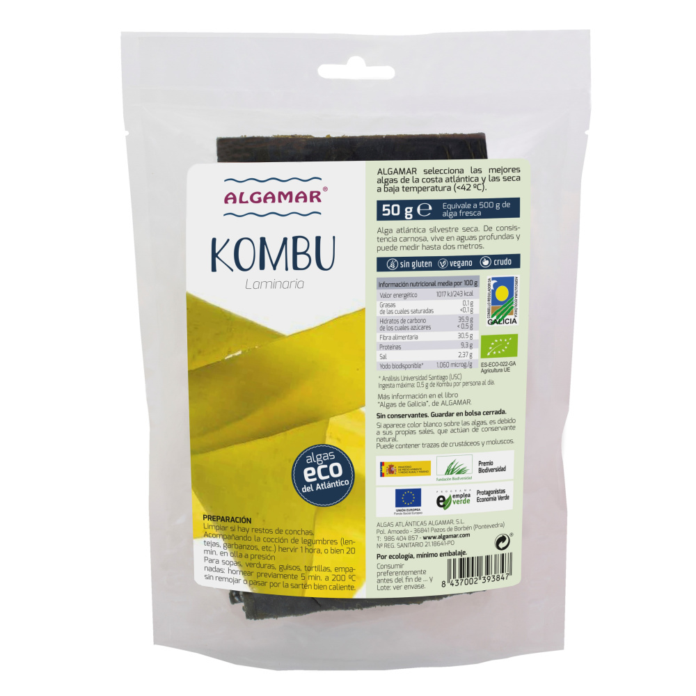 Algamar Kombu 50gr