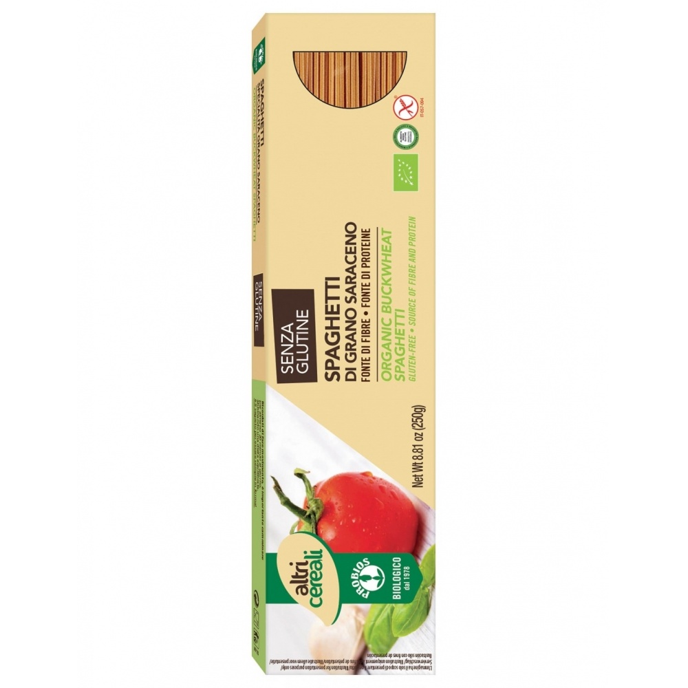 Altricereali Espagueti Sarraceno S/g