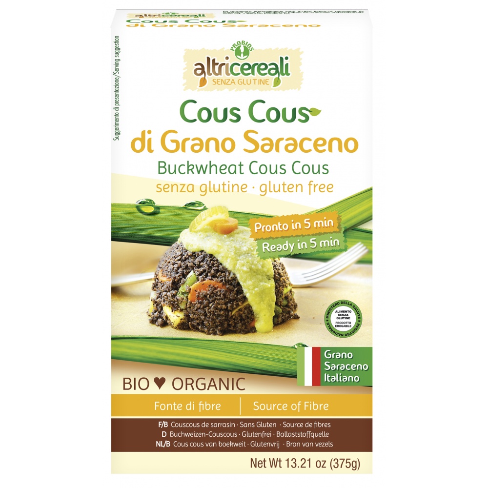 Altricereali Cous Cous Sarraceno