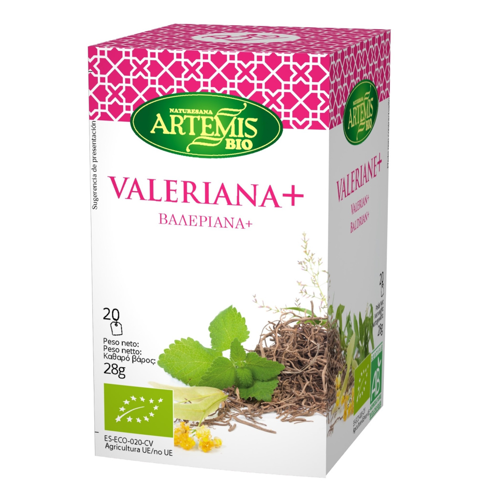 Artemis Infusión Valeriana Plus