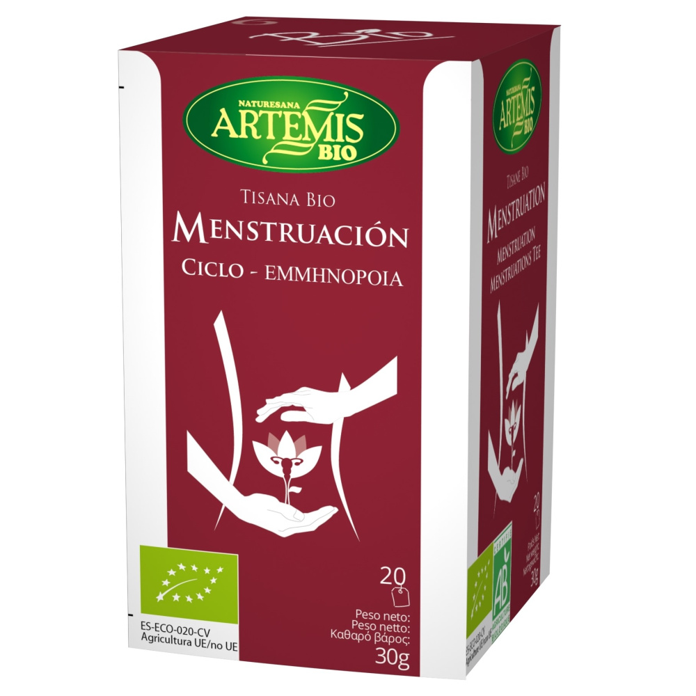 Artemis Infusion Menstruacion Bio