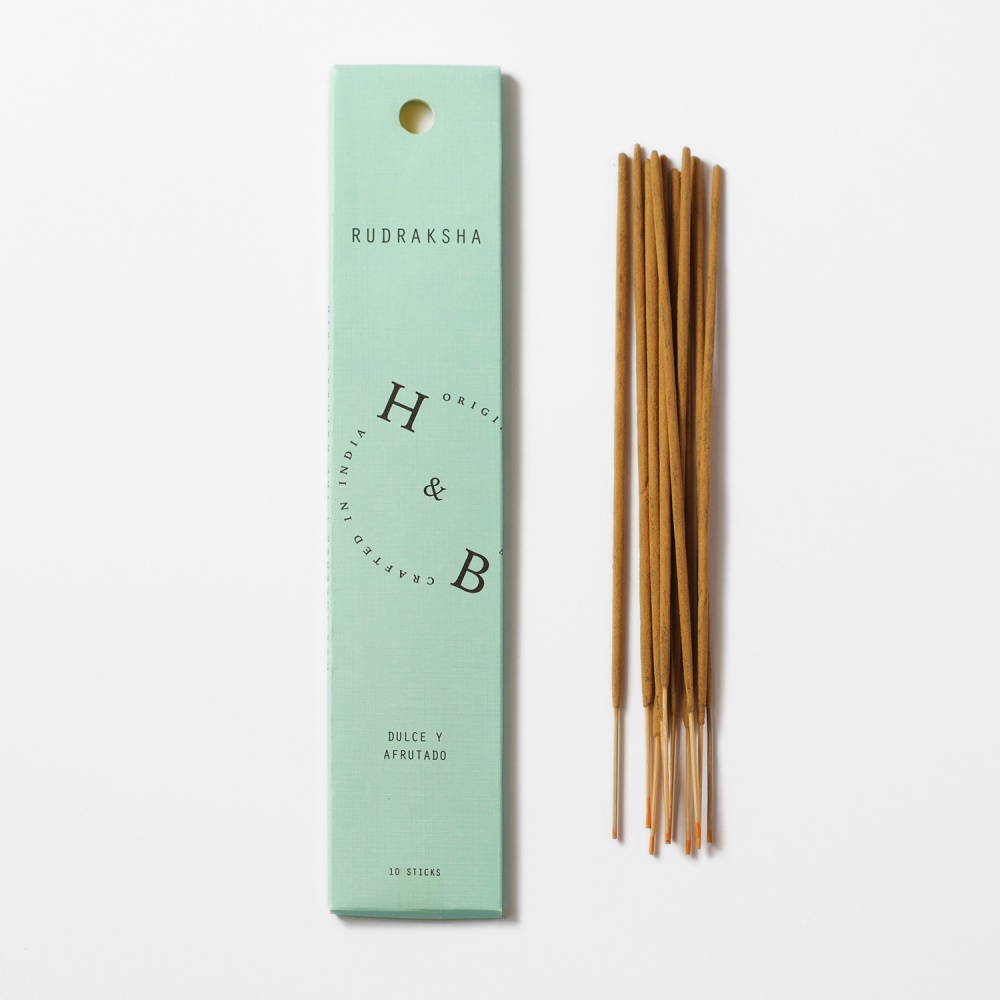 H&b Incienso Natural Rudraksha