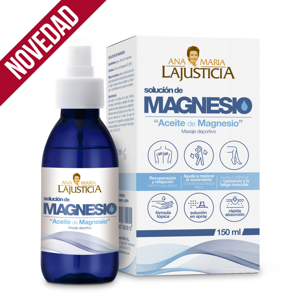 Ana Maria La Justicia Aceite Magnesio 150ml
