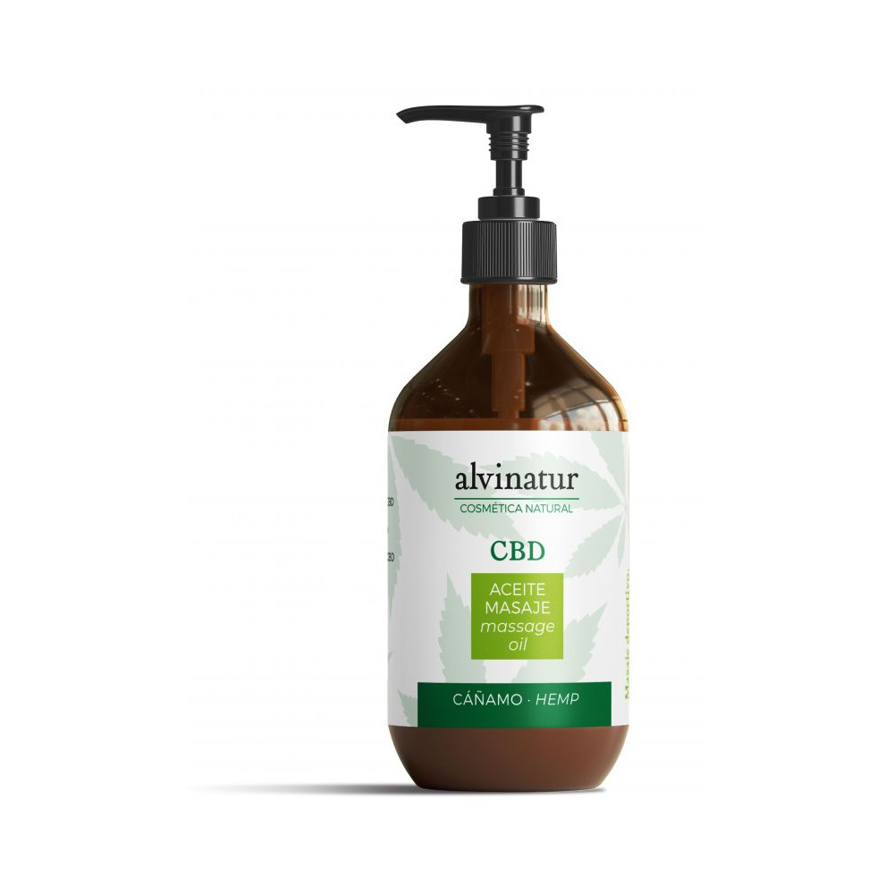Alvinatur Aceite De Masaje Cbd 250 Ml
