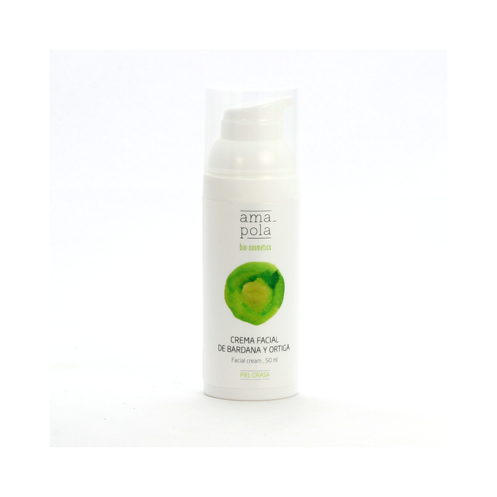 Amapola Bio Crema Hidratante Bardana Y Ortiga
