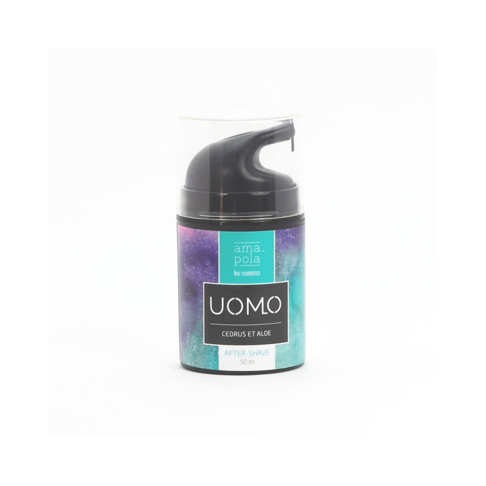 Amapola Bio Uomo After-shave 50 Ml