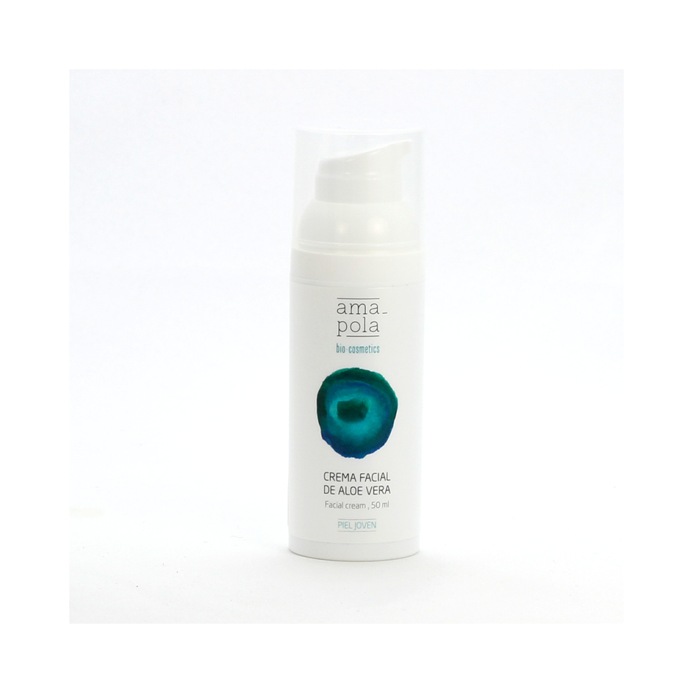 Amapola Crema Facial Aloe Piel Joven