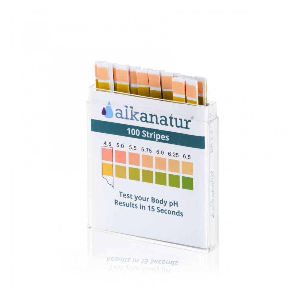 Alkanatur Tiras Reactivas Ph