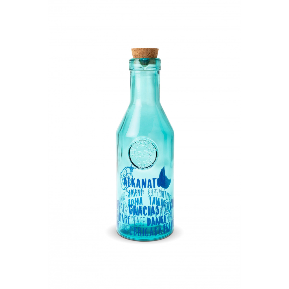 Alkanatur Botella Harmony Azul