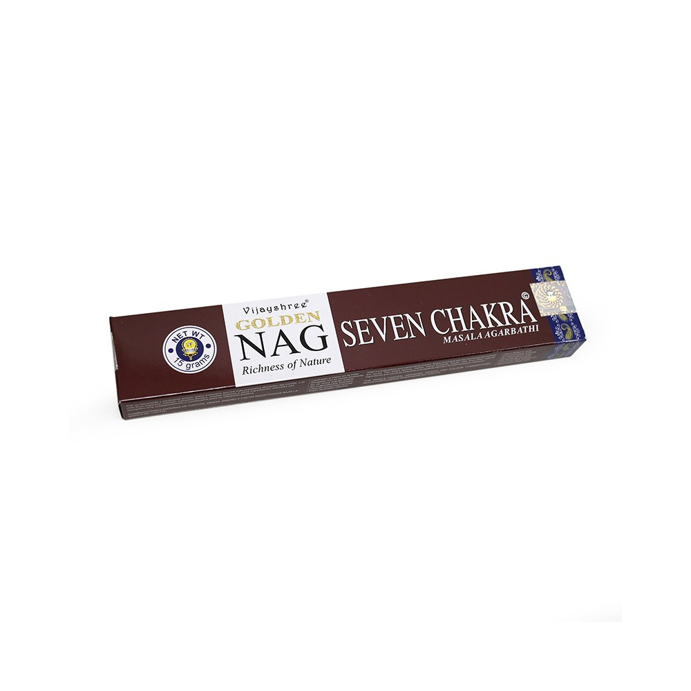 Golden Nag Incienso Seven Chakra