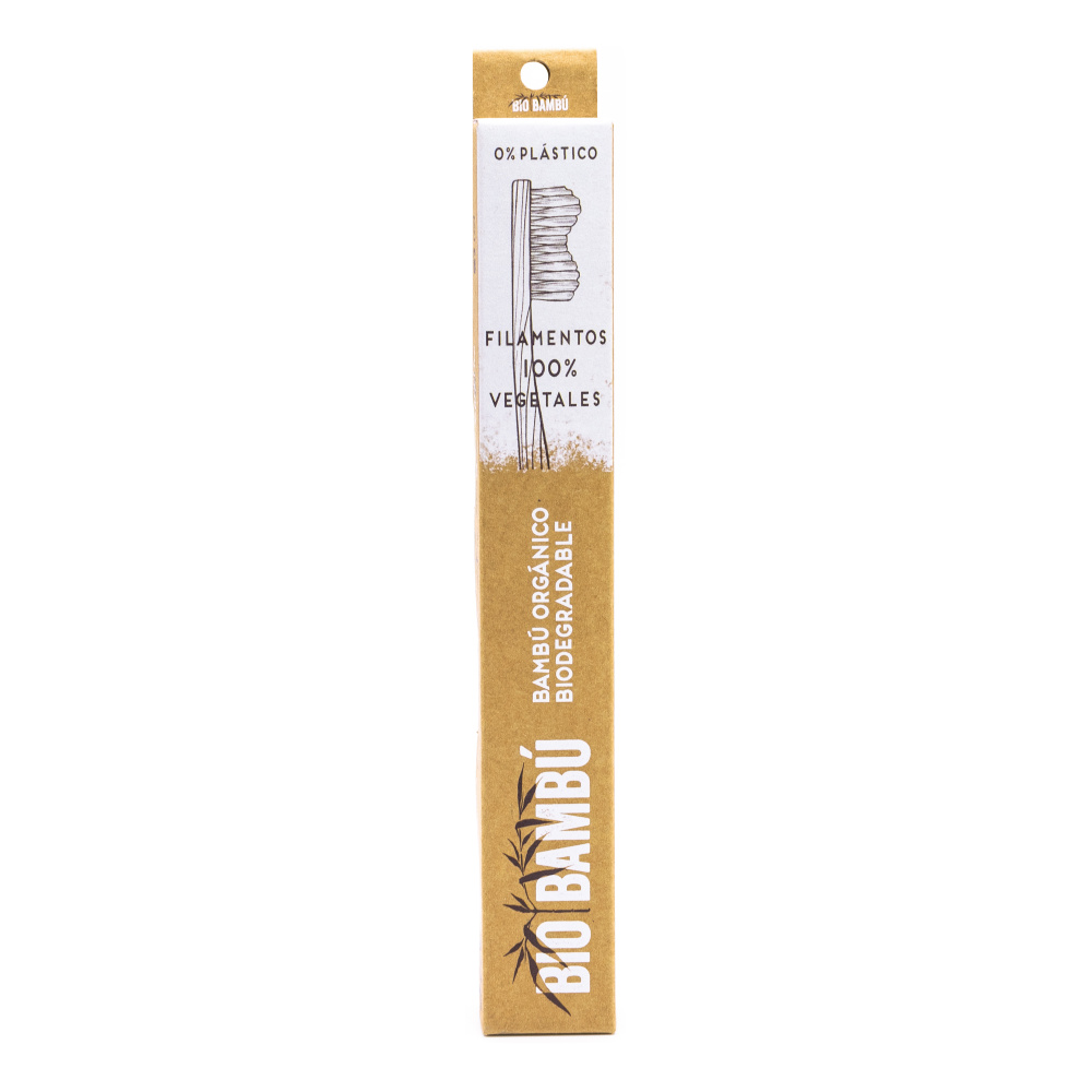 Bio Bambu Cepillo Adulto