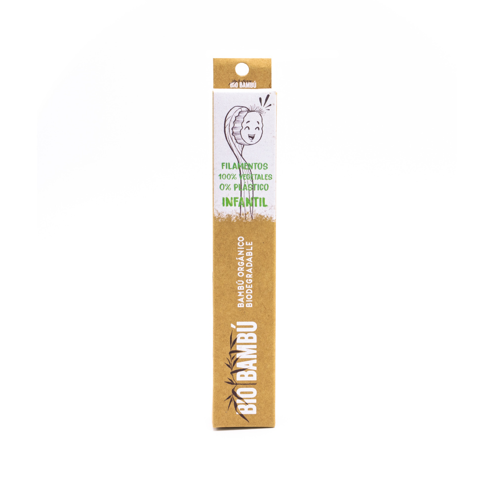 Bio Bambu Cepillo Infantil