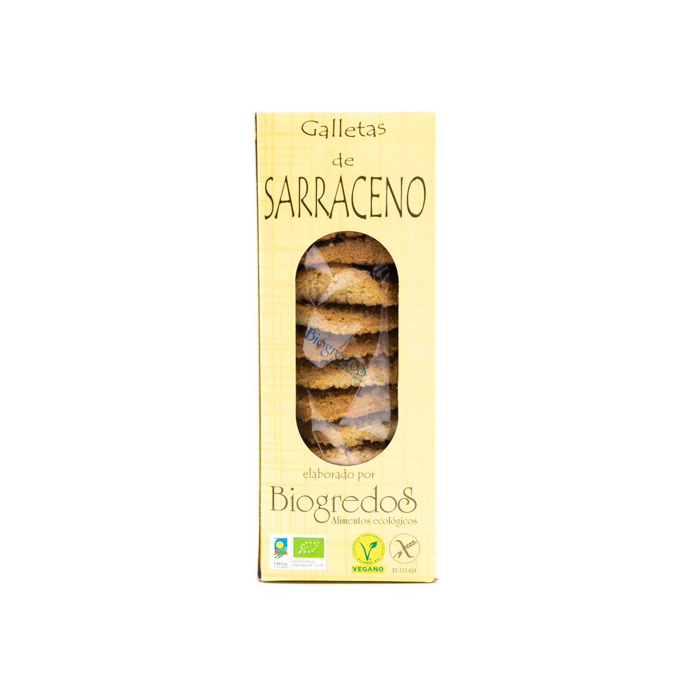 Biogredos Galletas Sarraceno Sin Gluten