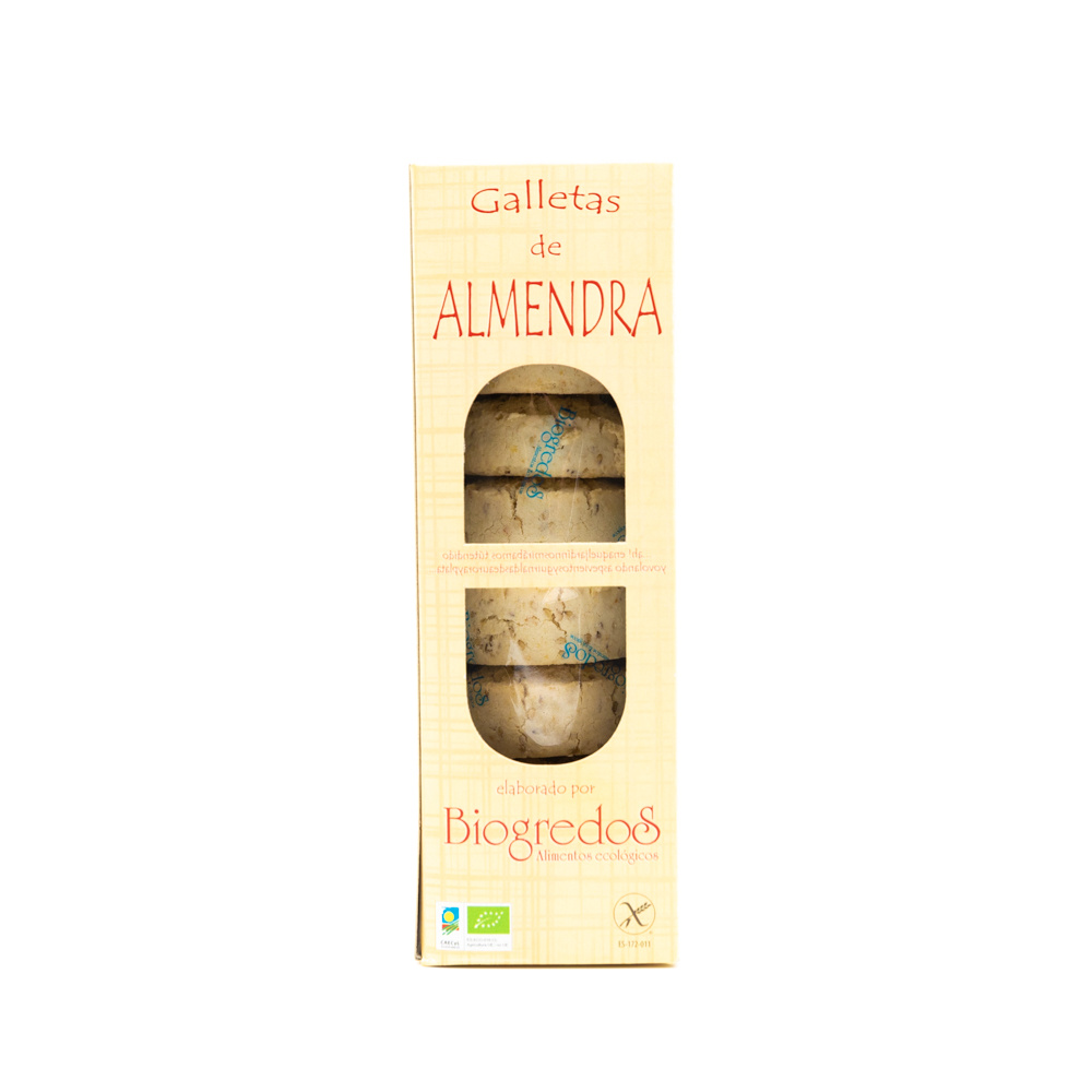Biogredos Galletas Almendras S/gluten