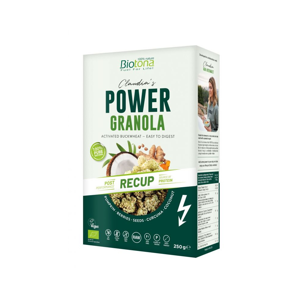 Biotona Power Granola Recup Sin Gluten