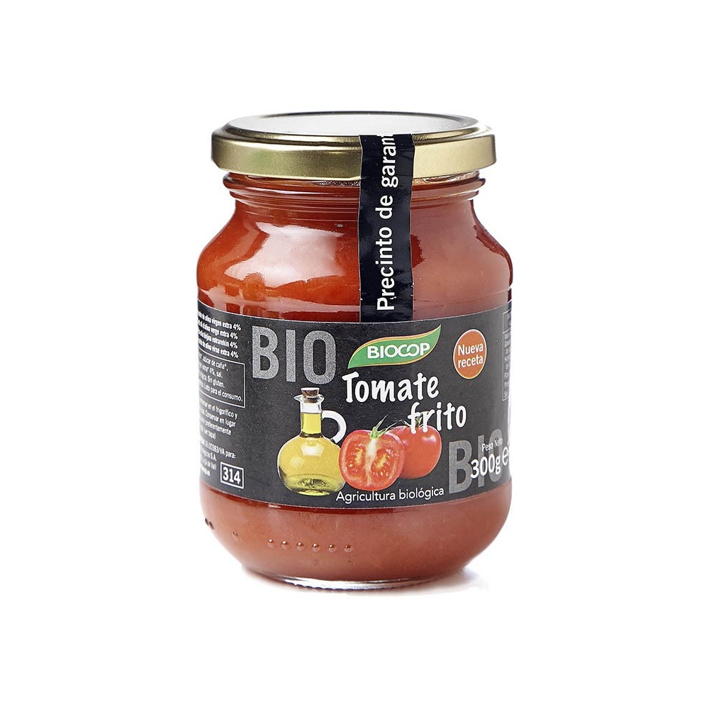 Biocop Tomate Frito Agave 340gr