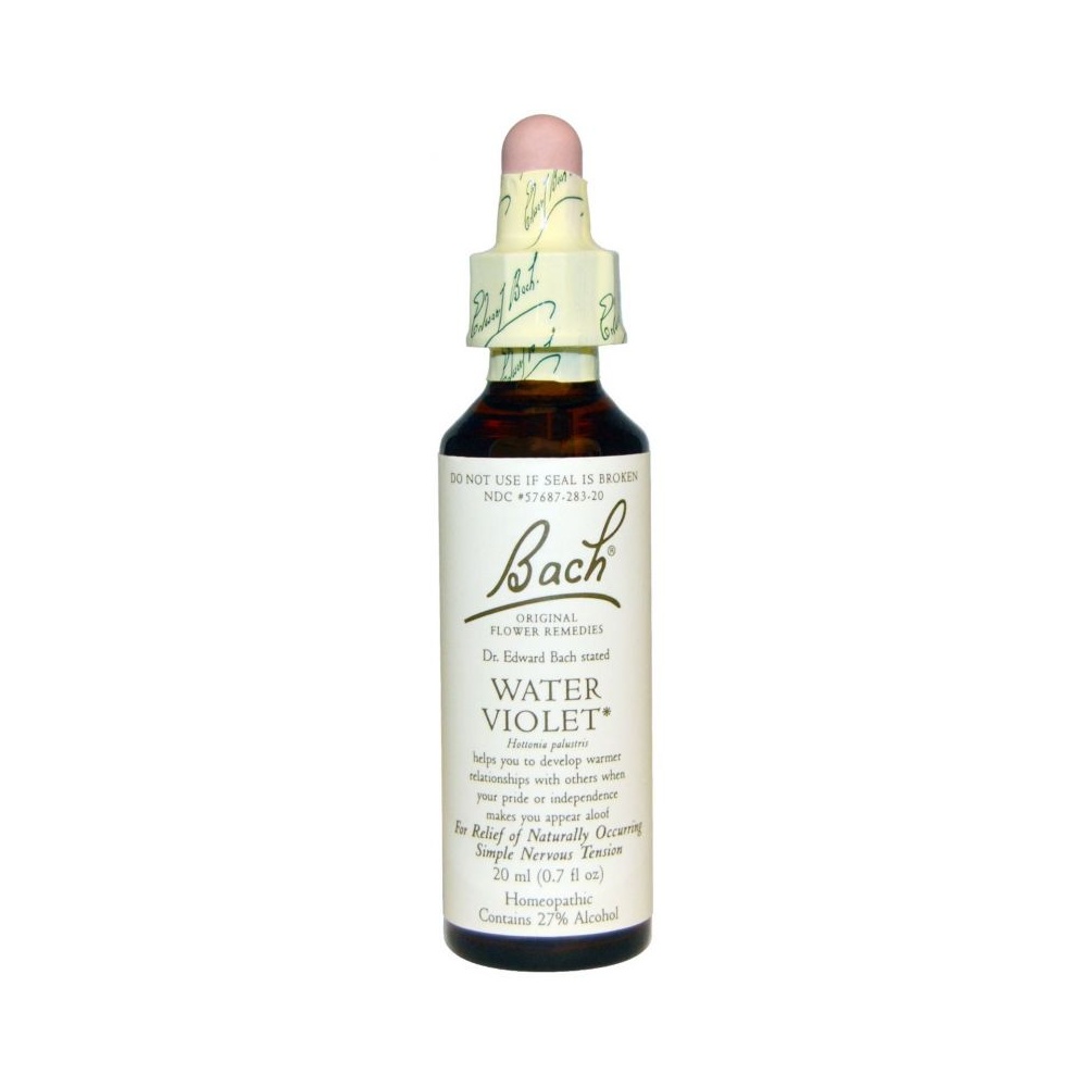 Flores Bach 34 Water Violet*