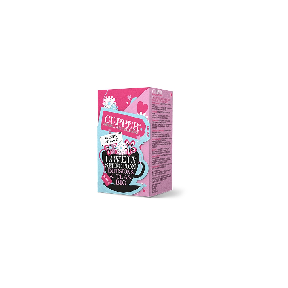 Cupper Lovely Selection 24 Bolsitas Descatalogado*