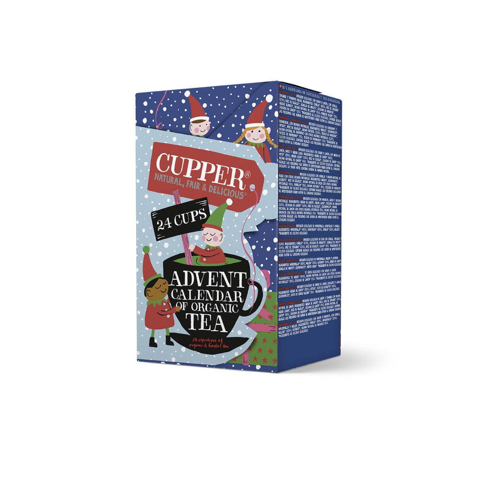 Cupper Adviento 24 Infusiones