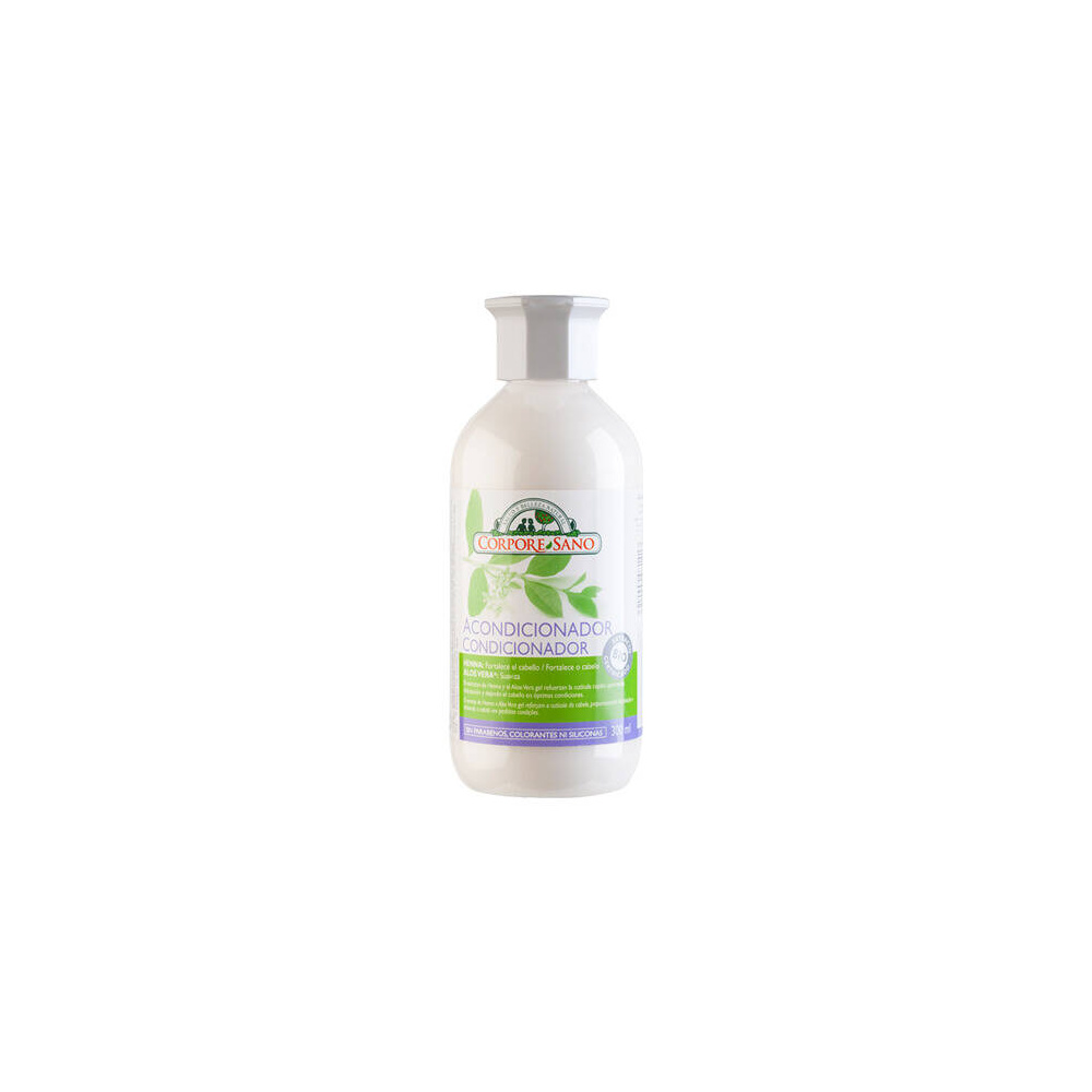 Corpore Sano Acondicionador Aloe Vera Y Henna Fortificante