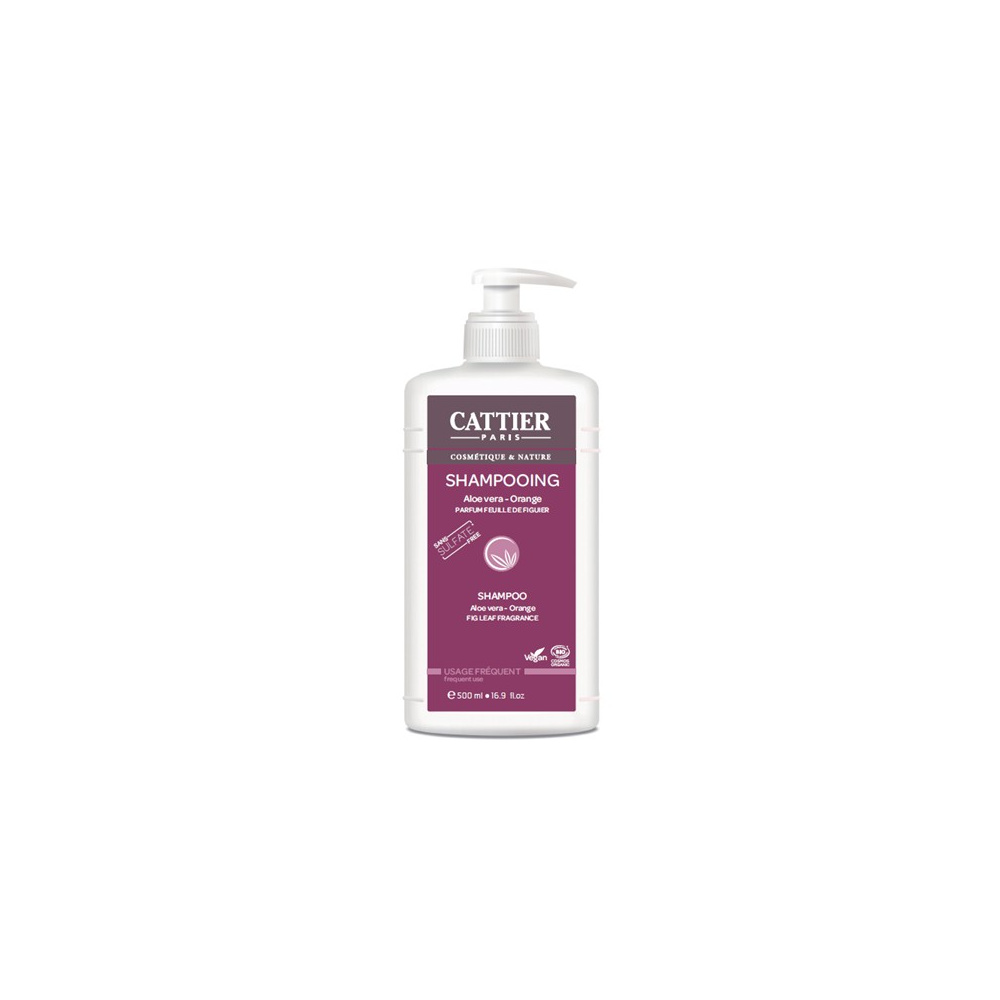 Cattier Champu Sin Sulfatos Uso Frecuente 500ml
