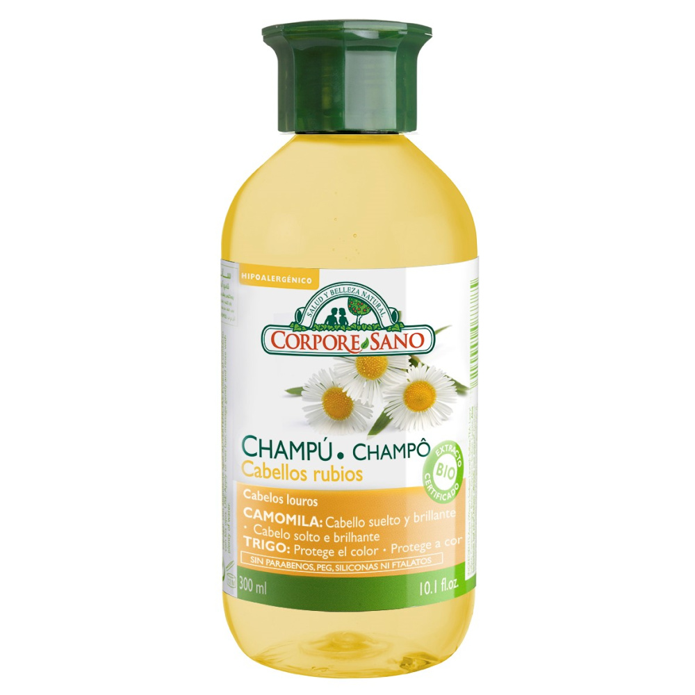 Corpore Sano Champu Cabellos Delicados Camomila