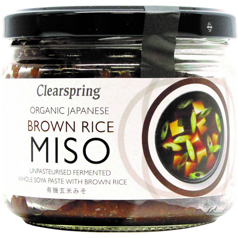 Clearspring Brown Rice Miso( Gemmai)