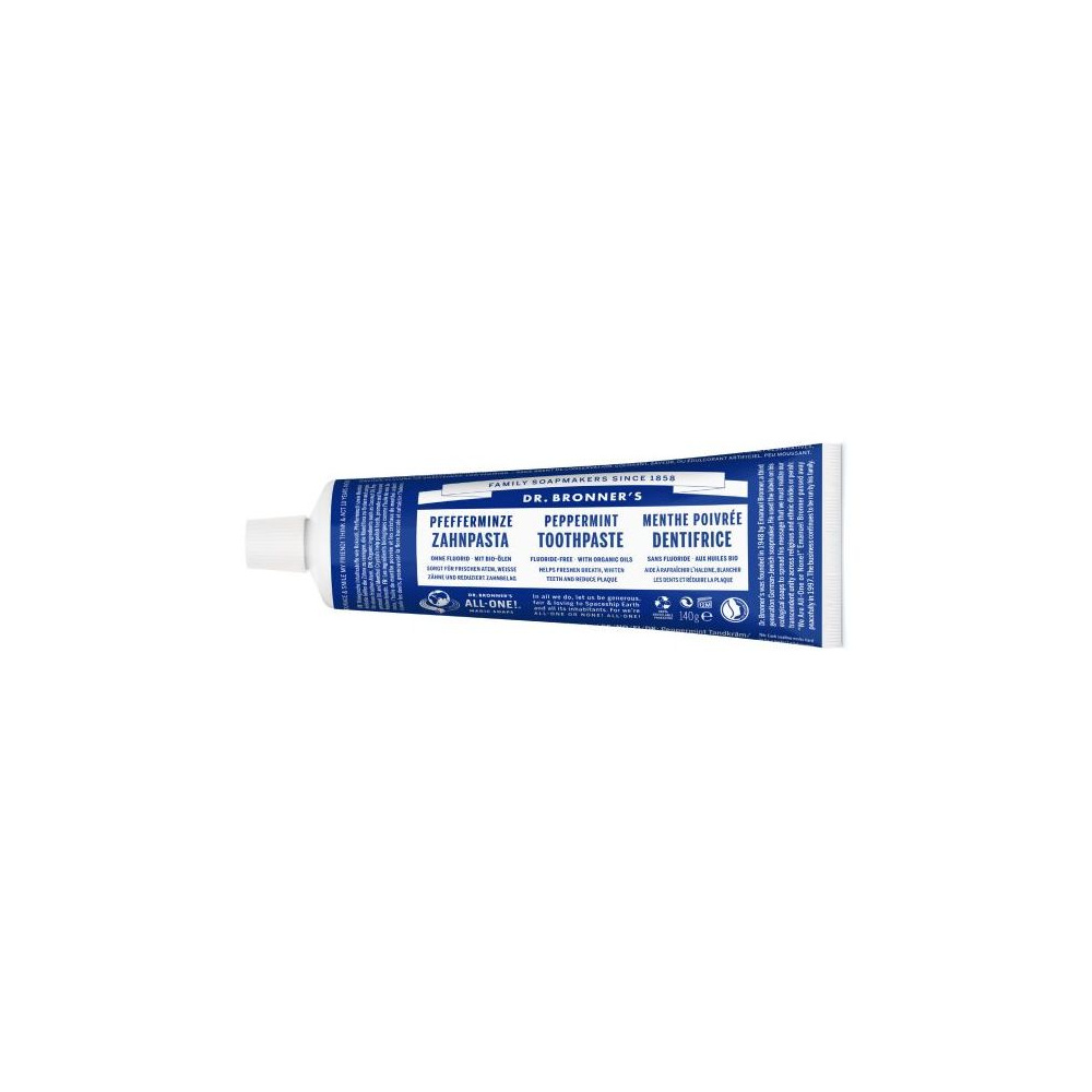 Dr. Bronner´s Dentifrico Peppermint 140 Gr.