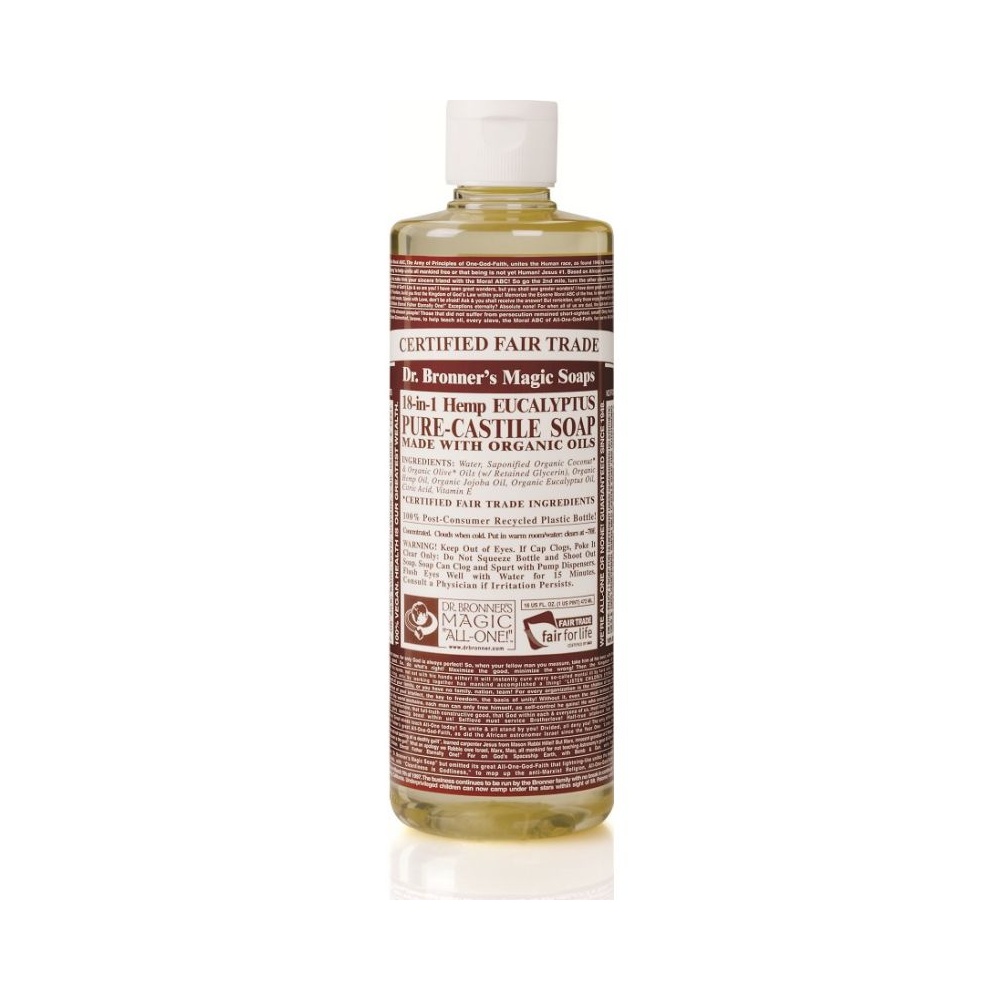 Dr. Bronner´s Jabon Liquido Eucalipto 473 Ml