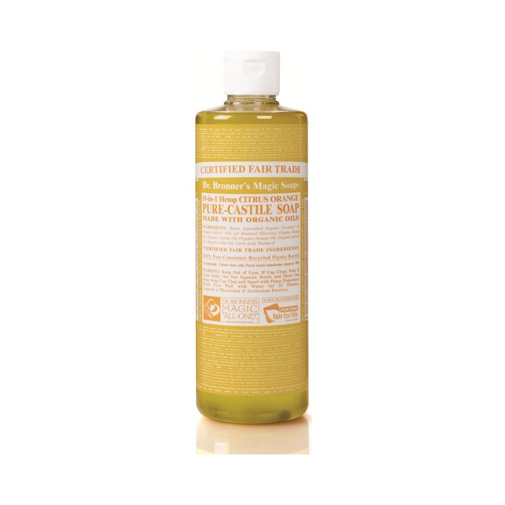 Dr. Bronner´s Jabon Liquido Citrus Orange 473 Ml