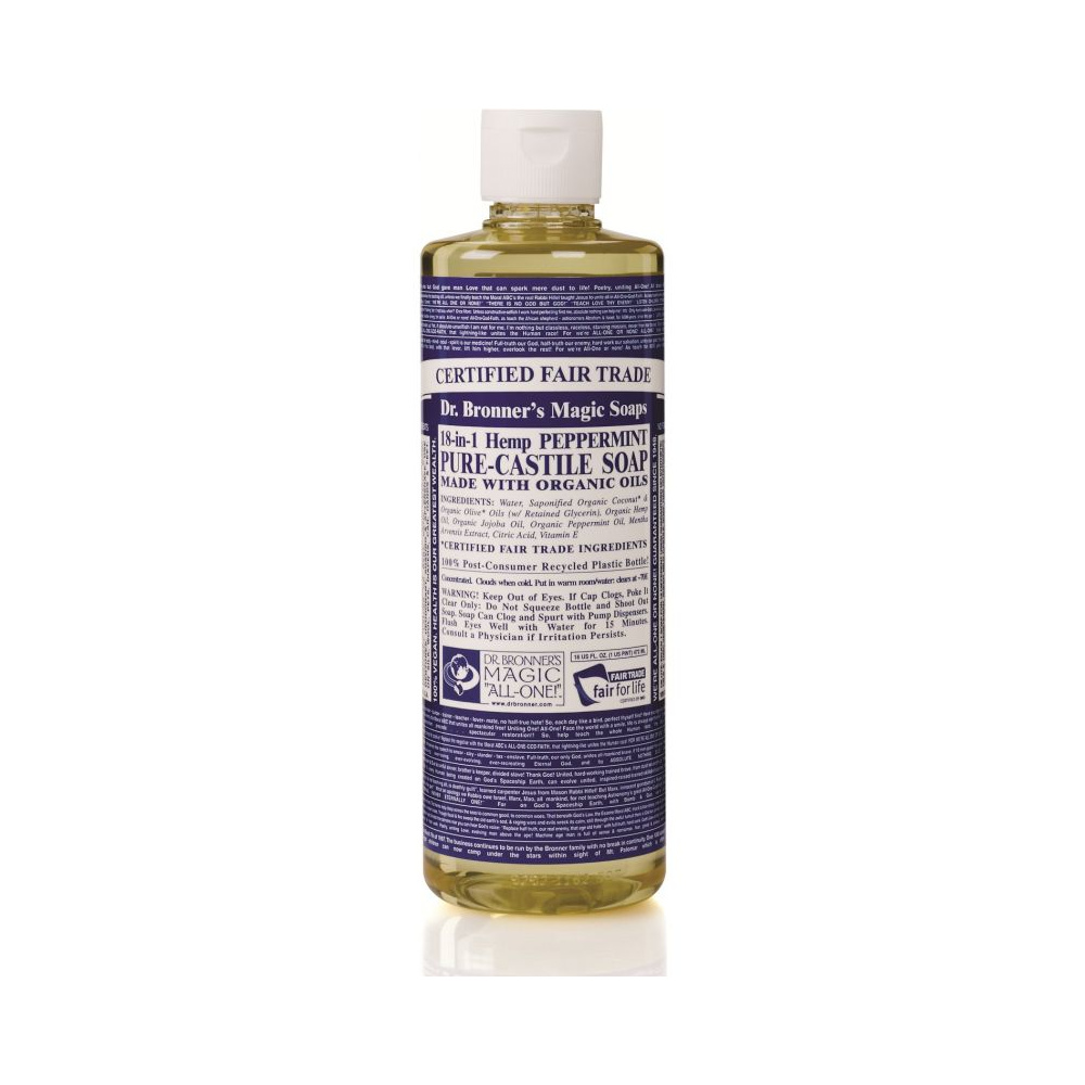 Dr. Bronner´s Jabon Liquido Menta 473 Ml