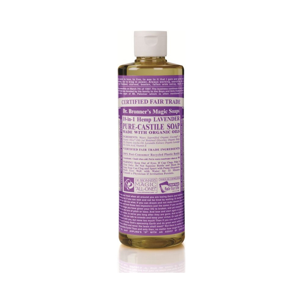Dr. Bronner´s Jabon Liquido Lavanda 473 Ml.