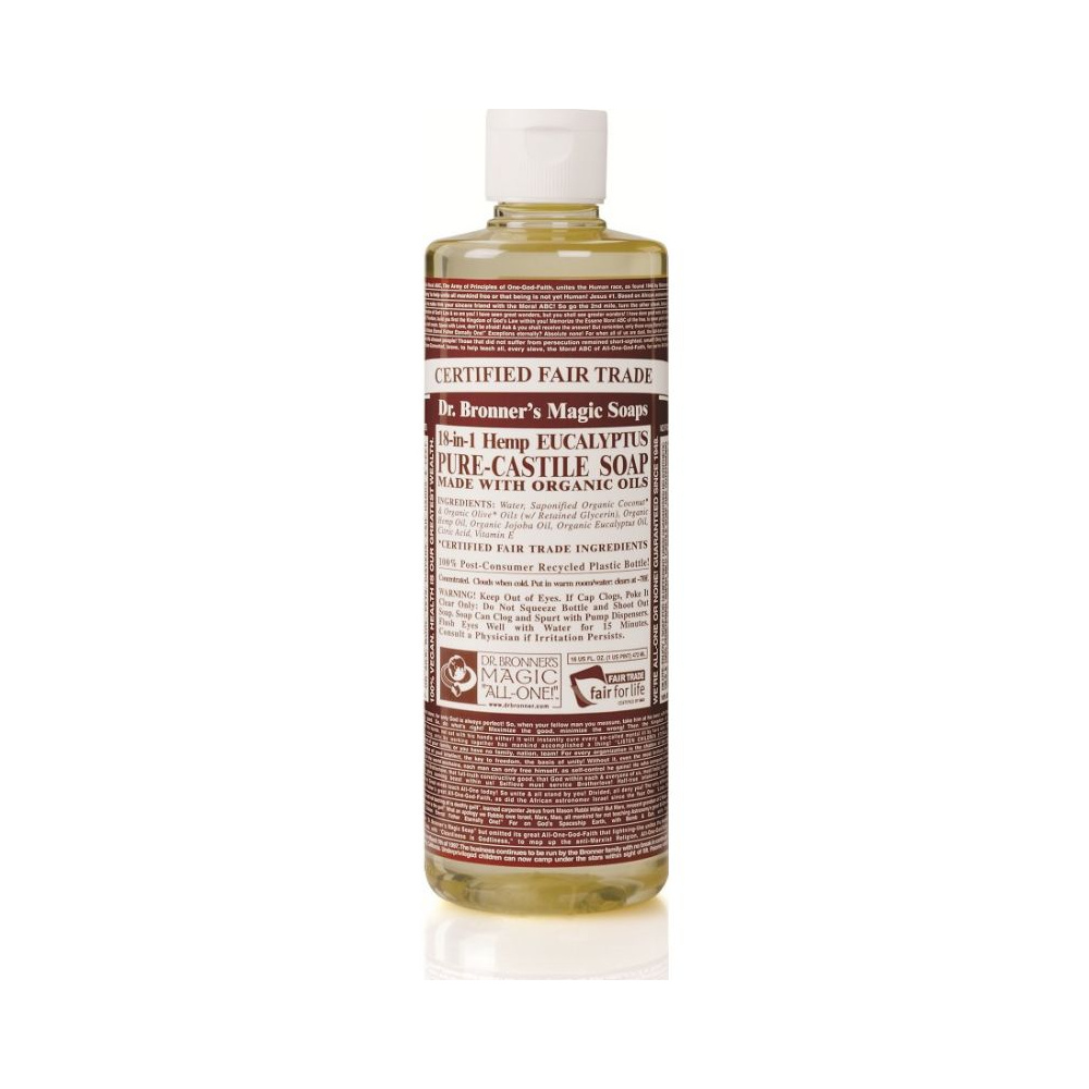 Dr. Bronner´s Jabon Liquido Eucalipto 945 Ml.