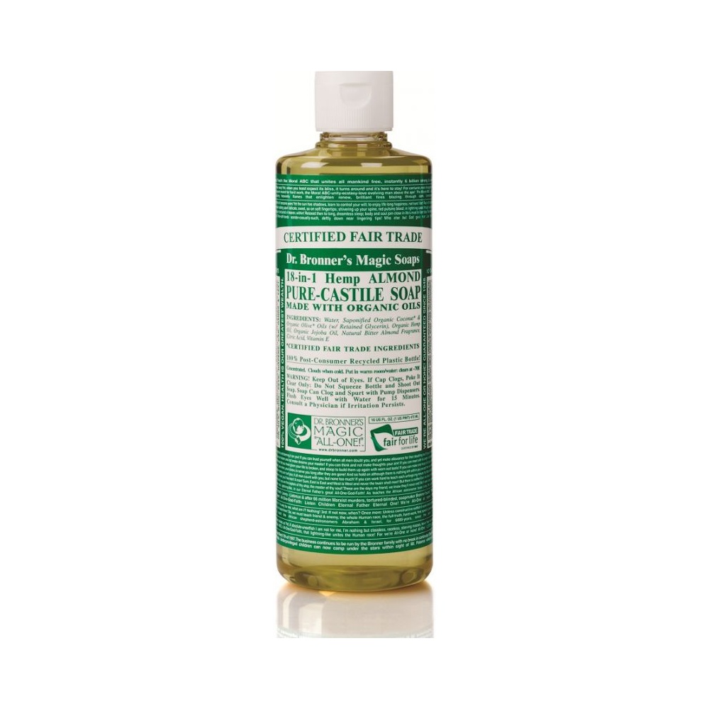 Dr. Bronner´s Jabon Liquido Almendra 945 Ml.