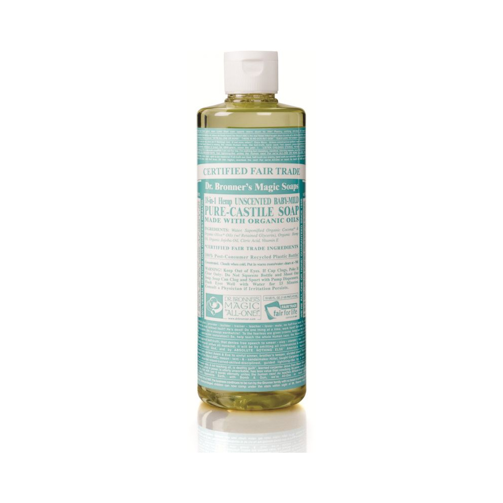 Dr. Bronner´s Jabon Liquido Neutro 945 Ml