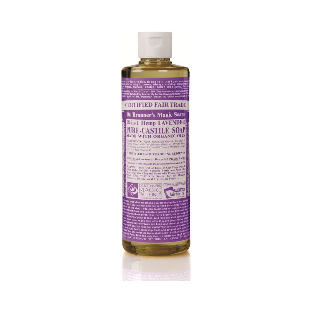 Dr. Bronner´s Jabon Liquido Lavanda 945 Ml