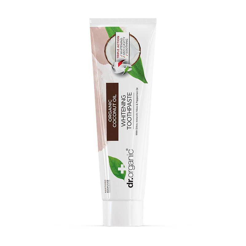 Dr Organic Dentifrico Aceite De Coco