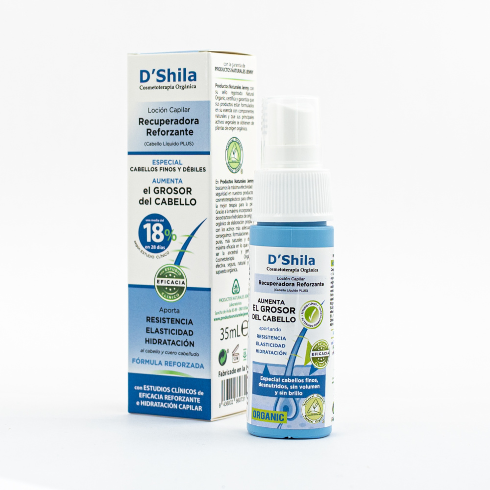 D´shila Locion Recuperadora Reforzante 35 Ml