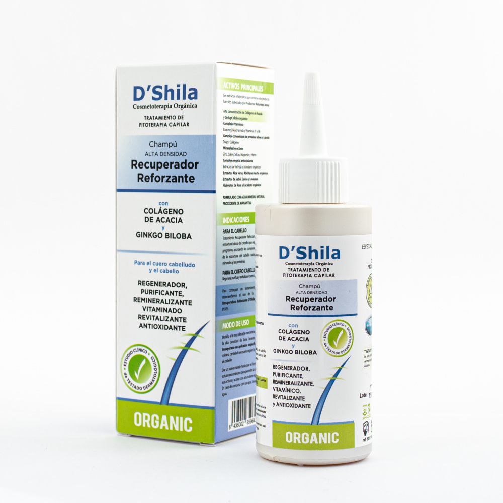 D´shila Champu Recuperador Reforzante 125 Ml.