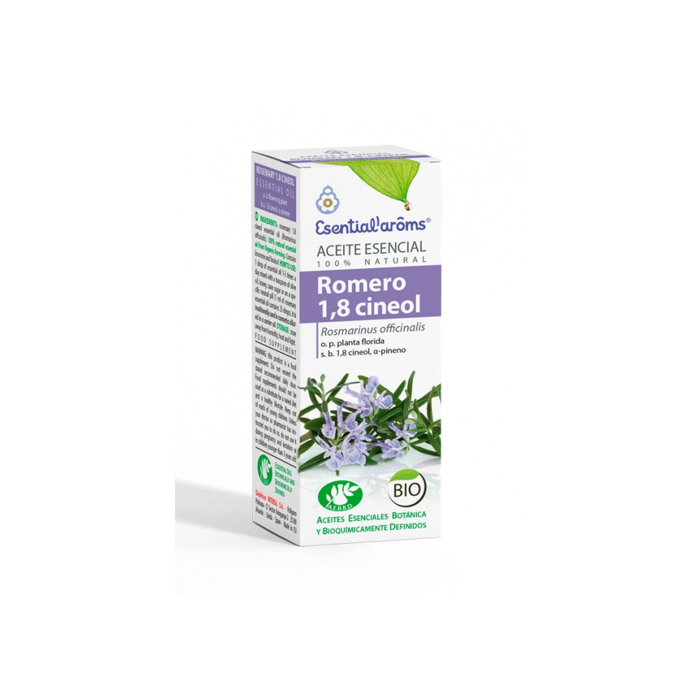 Esential Aroms Aceite Esencial Romero 1.8 Cineol