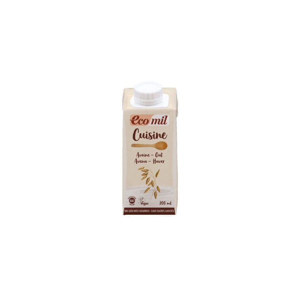 Ecomil Cuisine Avena  200 Ml