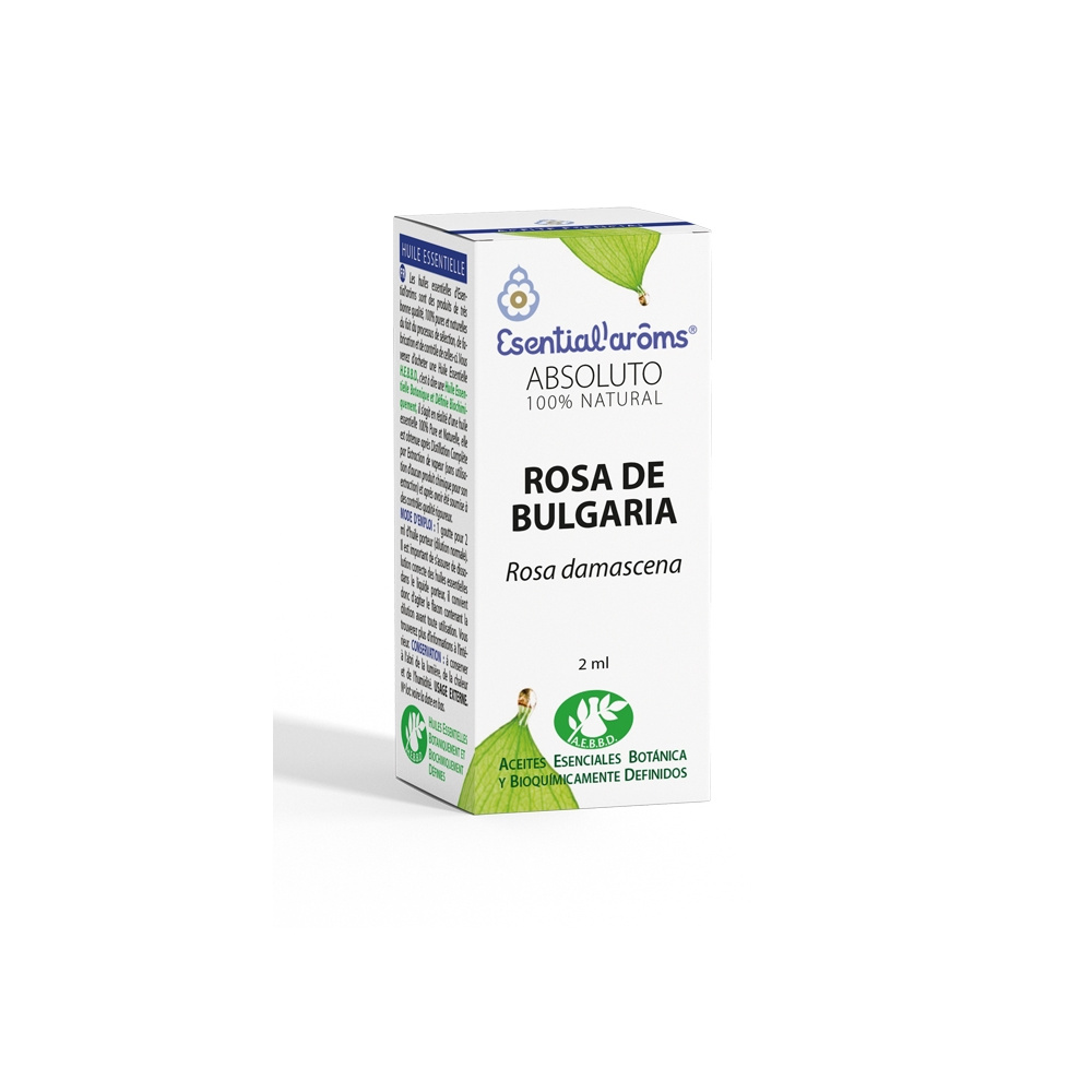 Esential Aroms Aceite Esencial Absoluto Rosa Bulgaria
