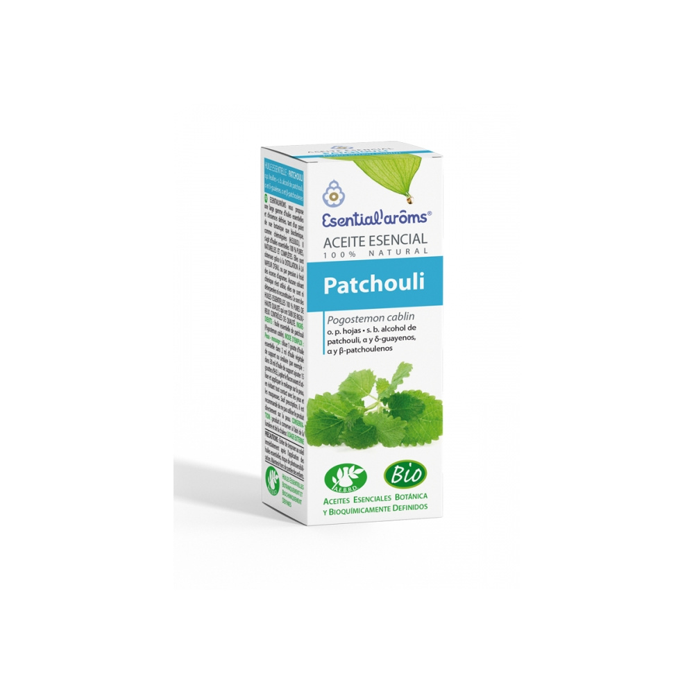 Esential Aroms Aceite Esencial Pachuli