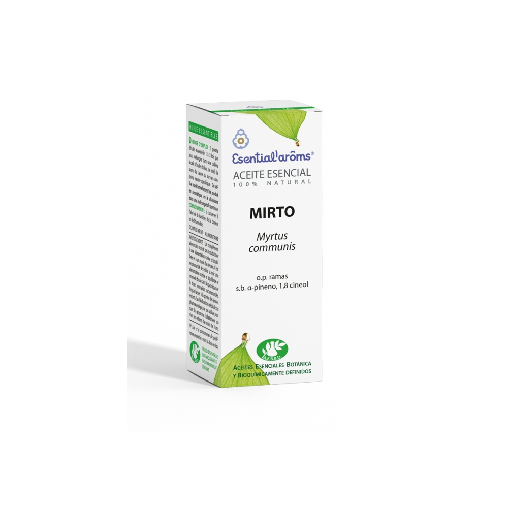 Esential Aroms Aceite Esencial Mirto