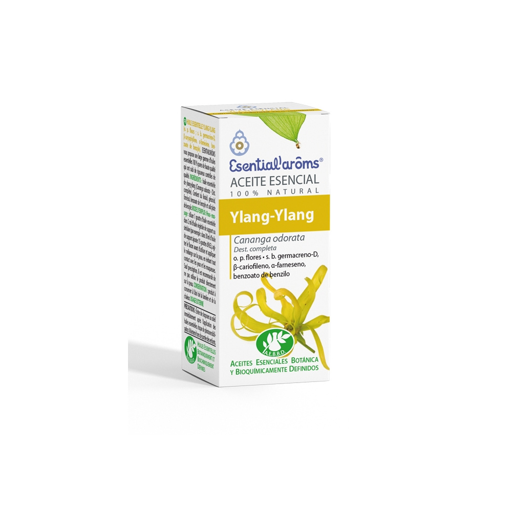 Esential Aroms Aceite Esencial Ylang Ylang 5 Ml.