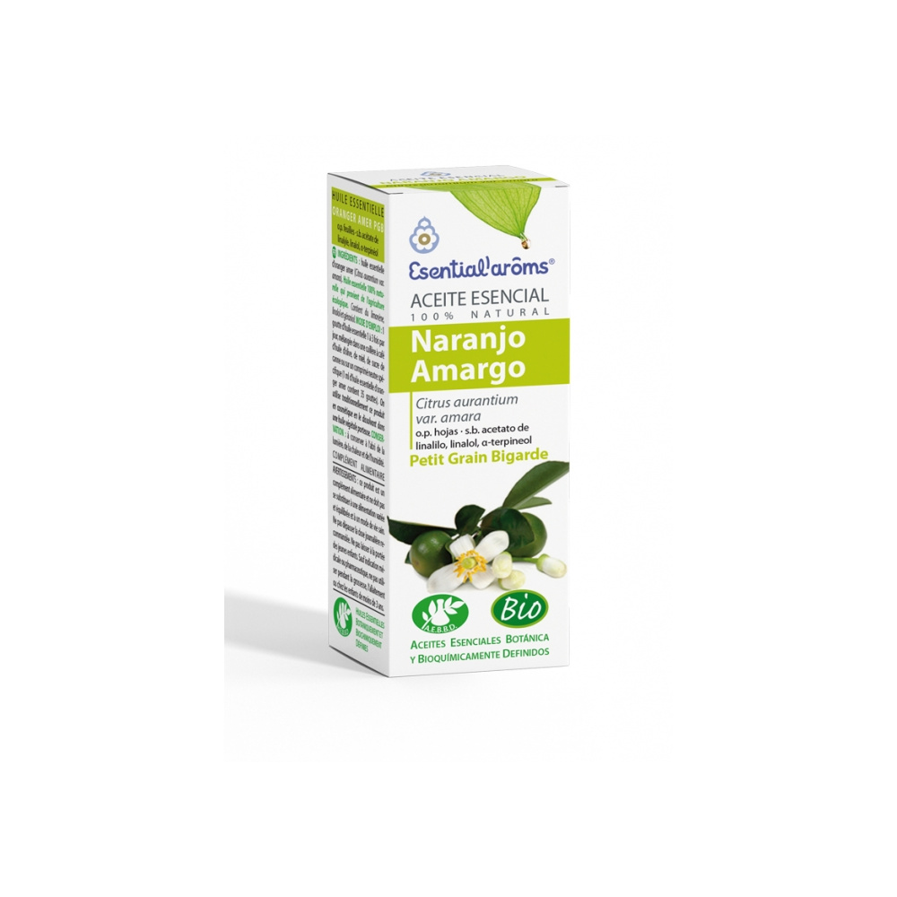 Esential Aroms Aceite Esencial Naranjo Amargo Bio 10 Ml