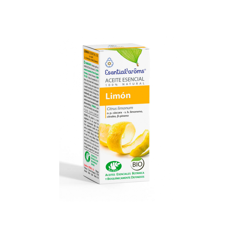 Esential Aroms Aceite Esencial Limon Bio 10 Ml.