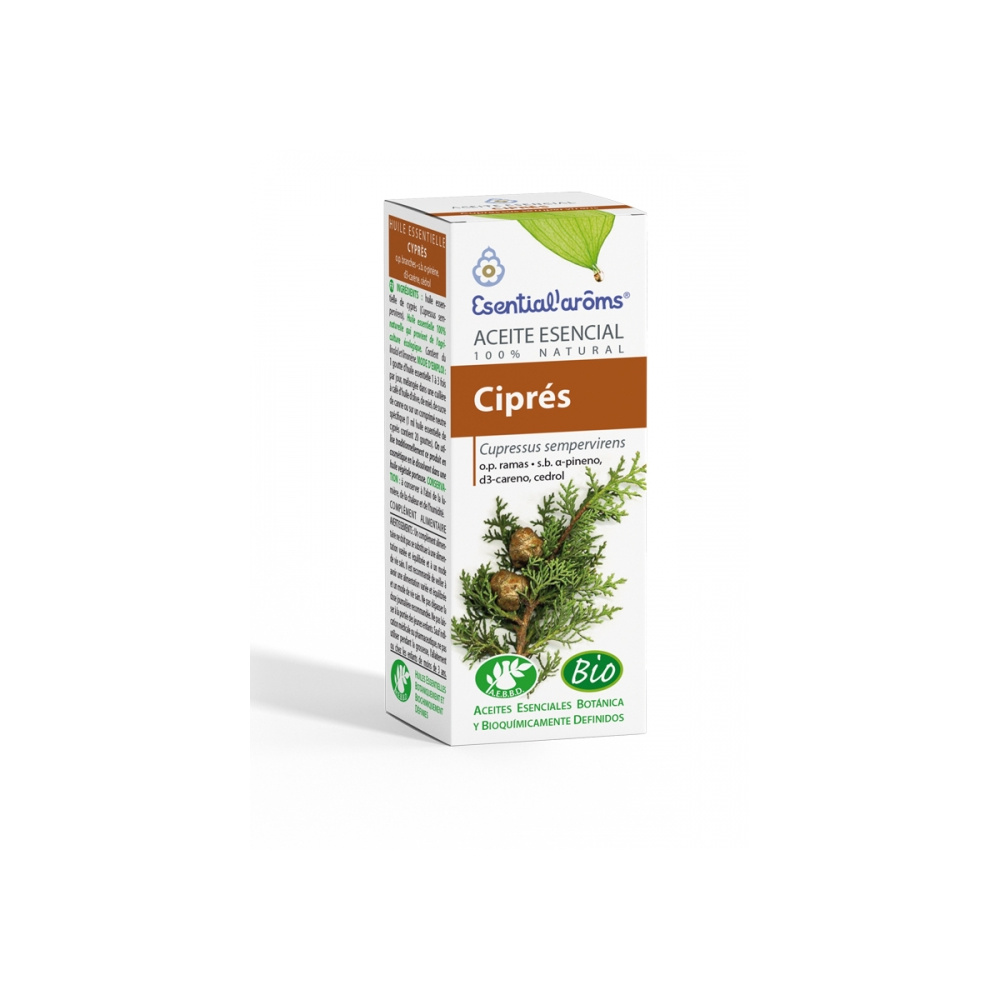 Esential Aroms Aceite Esencial Cipres Bio 10 Ml.