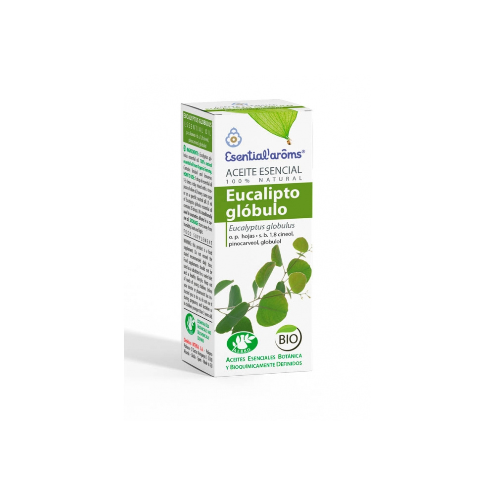 Esential Aroms Aceite Esencial Eucalipto Globulus Bio 10 Ml